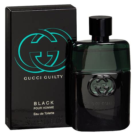 gucci black men'|best price gucci guilty black.